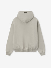 Embossed 90s Fit Fleece Hoodie