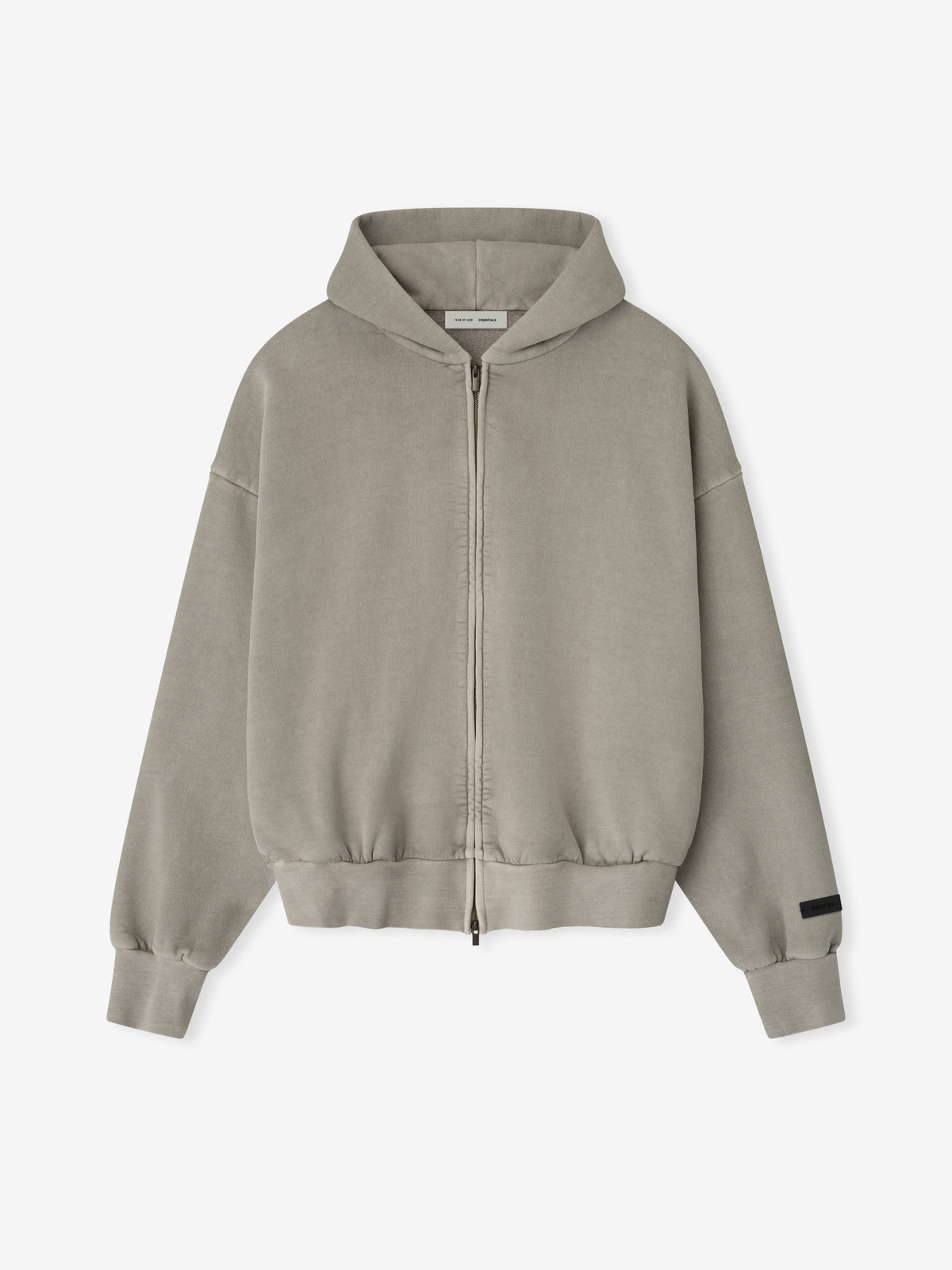 Embroidered Classic Full Zip Hoodie