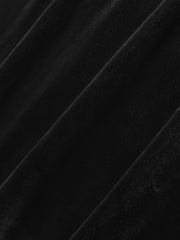 Womens Velour Classic Long Sleeve Tee