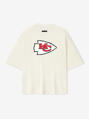 Chiefs 90s 3/4 Sleeve Football Tee