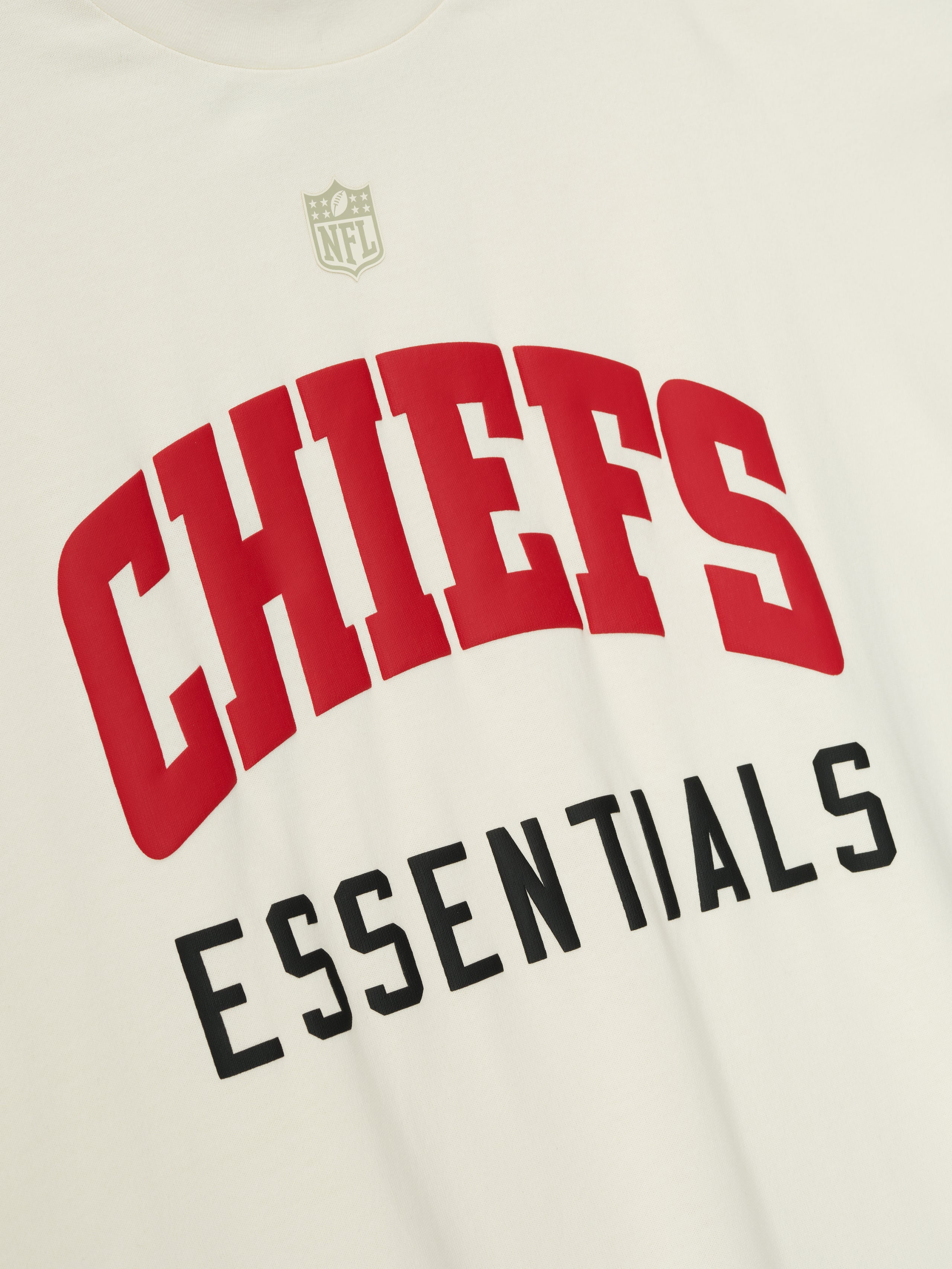 Chiefs 90s 3/4 Sleeve Football Tee