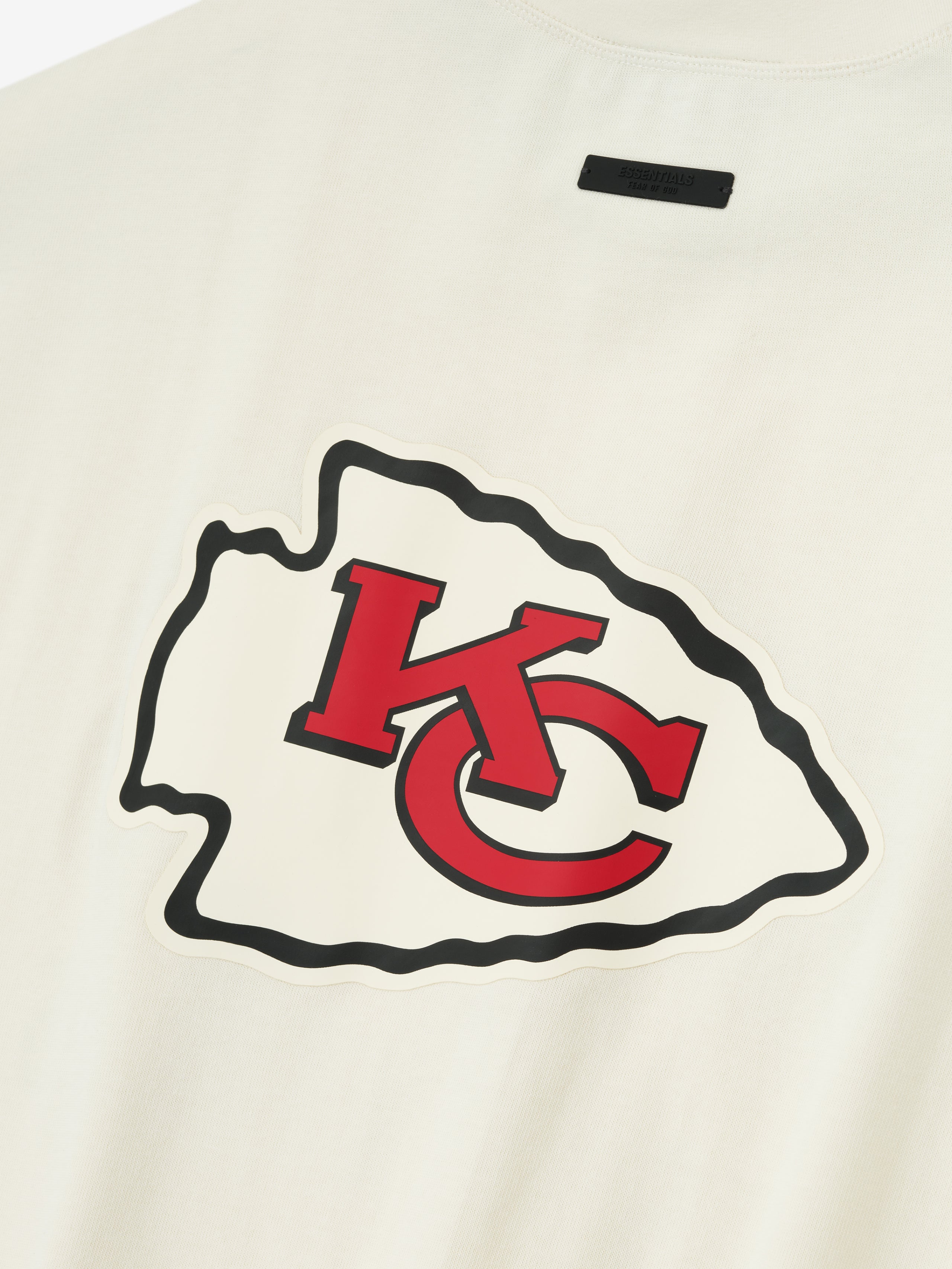 Chiefs 90s 3/4 Sleeve Football Tee