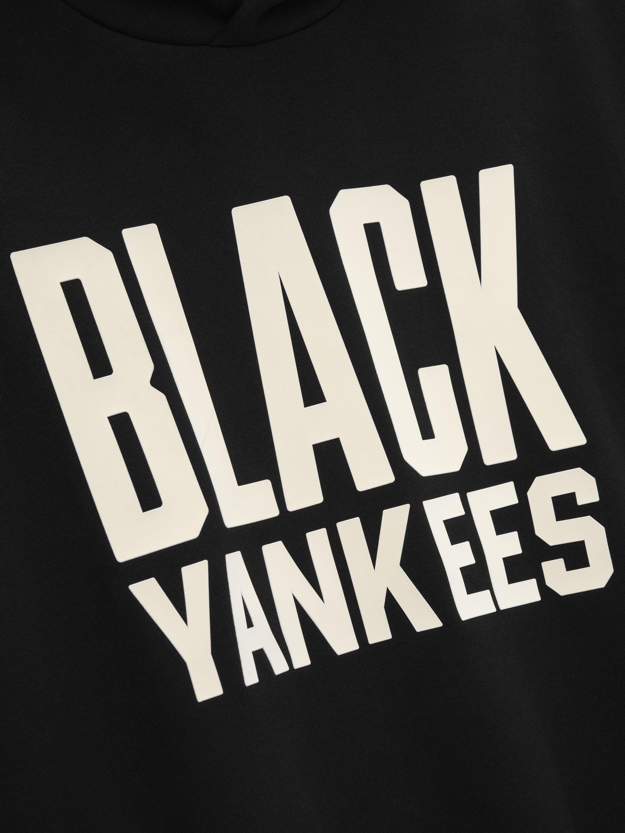 Essentials Black Yankees Hoodie