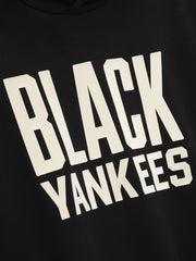 Essentials Black Yankees Hoodie