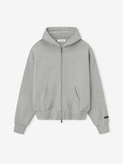 Classic Fleece Zip-Up Hoodie