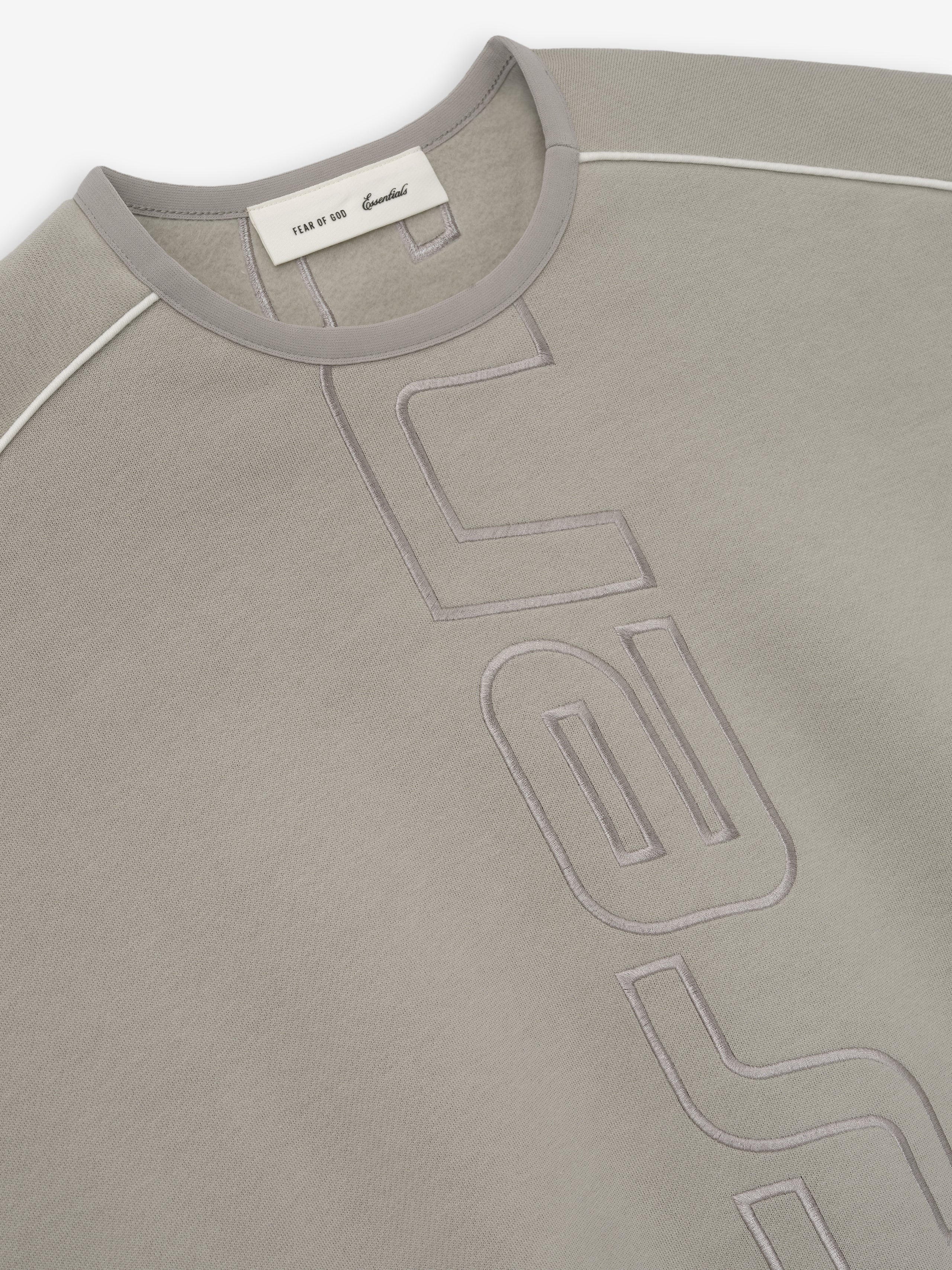 Active Trace Modern Crewneck Sweatshirt