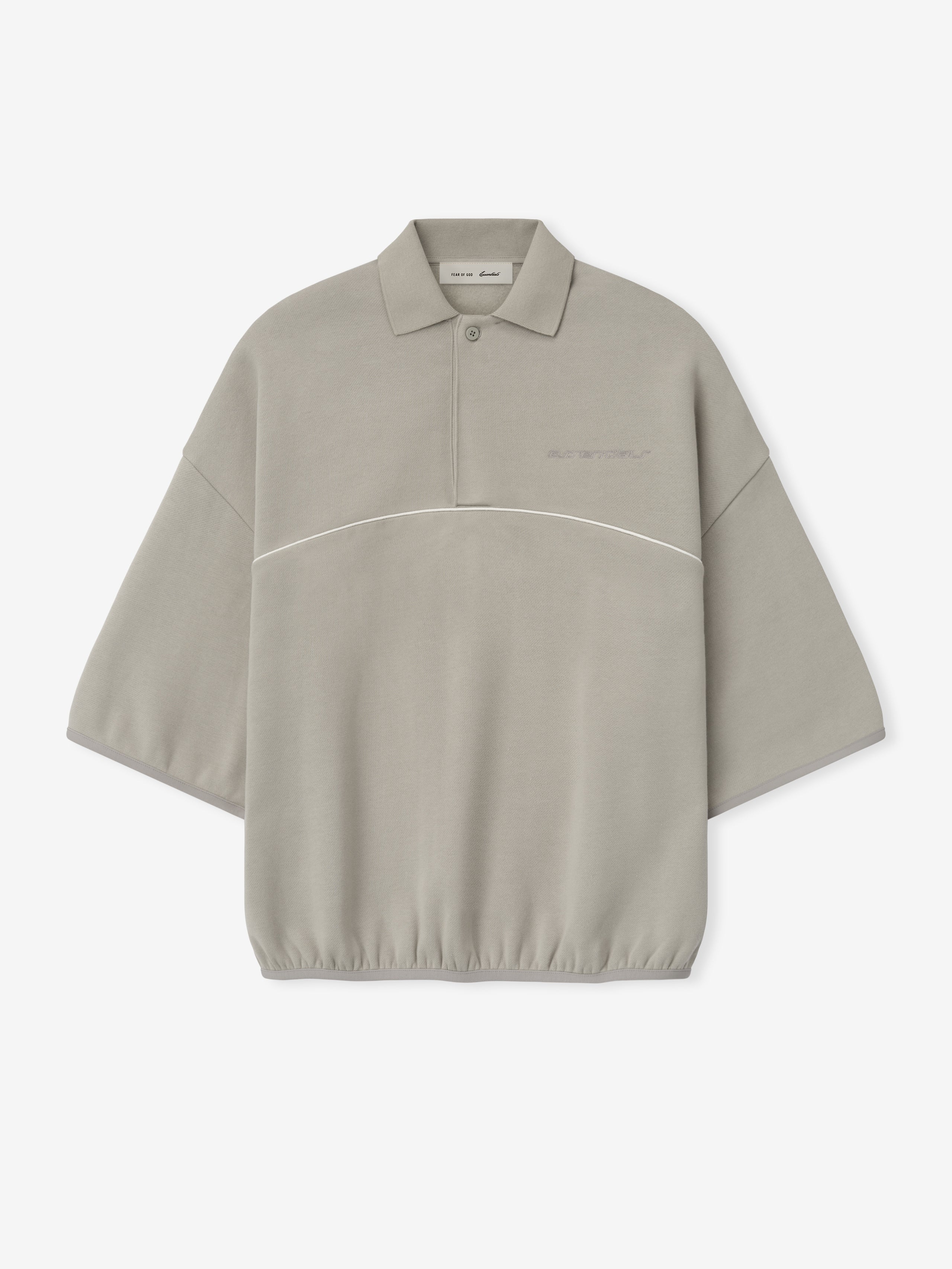 Active Trace 3/4 Sleeve Modern Polo Sweatshirt