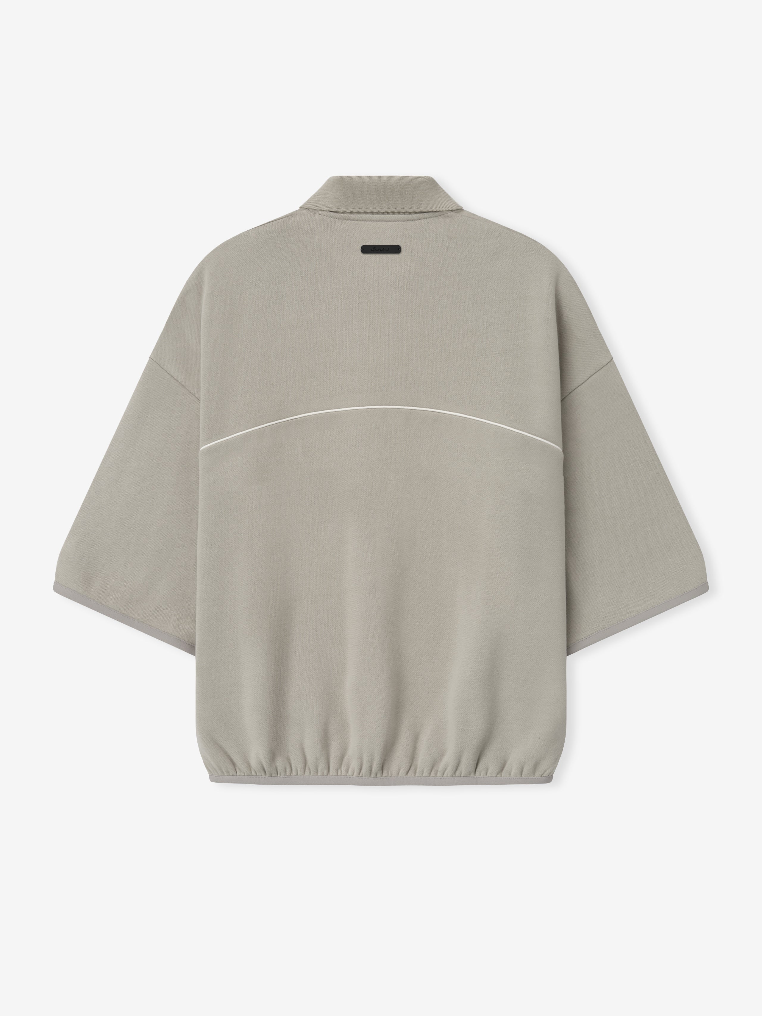Active Trace 3/4 Sleeve Modern Polo Sweatshirt