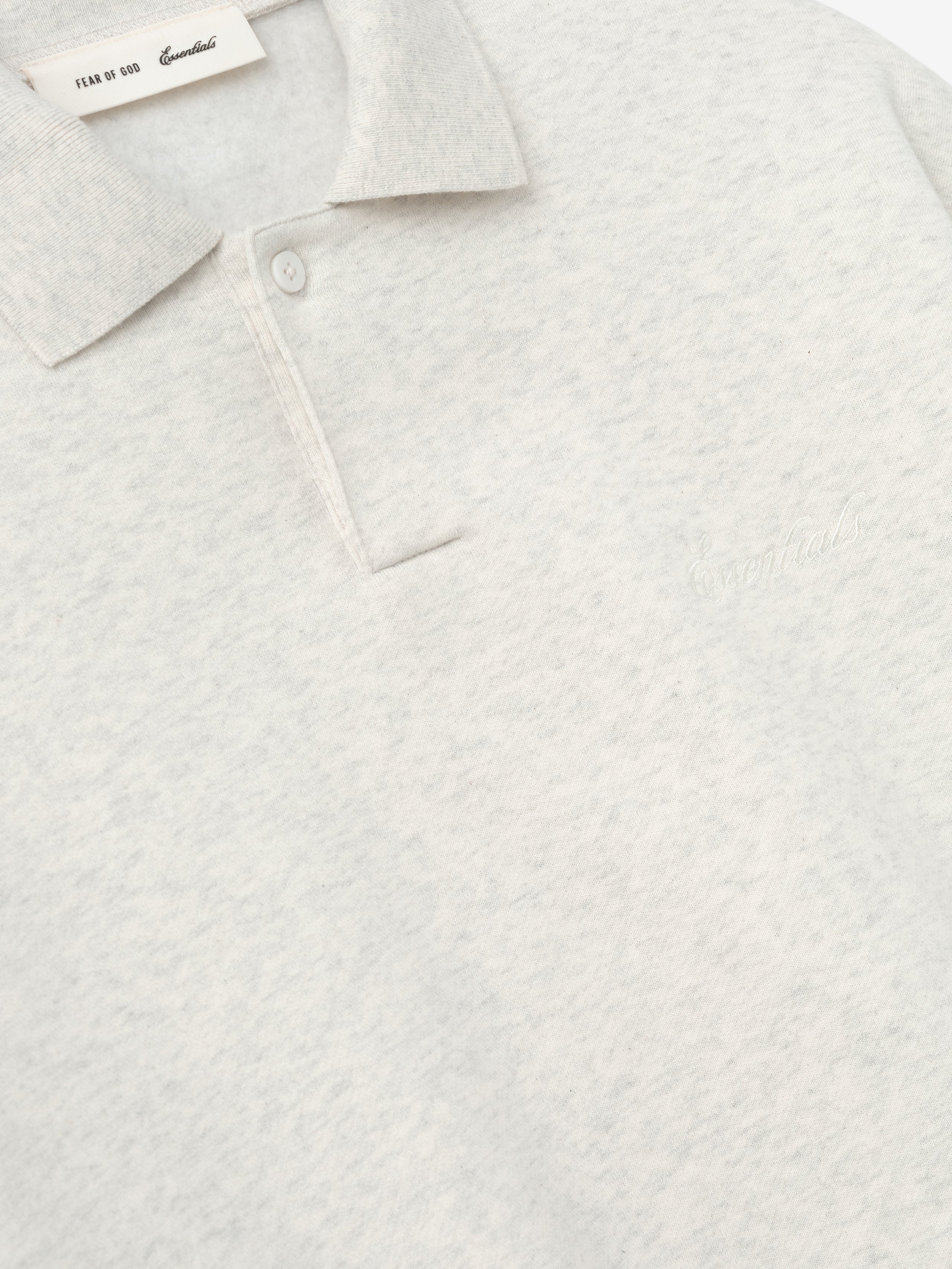 Signature 90s Polo Sweatshirt