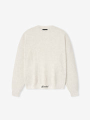 Signature Waffle 90s Crewneck Sweater
