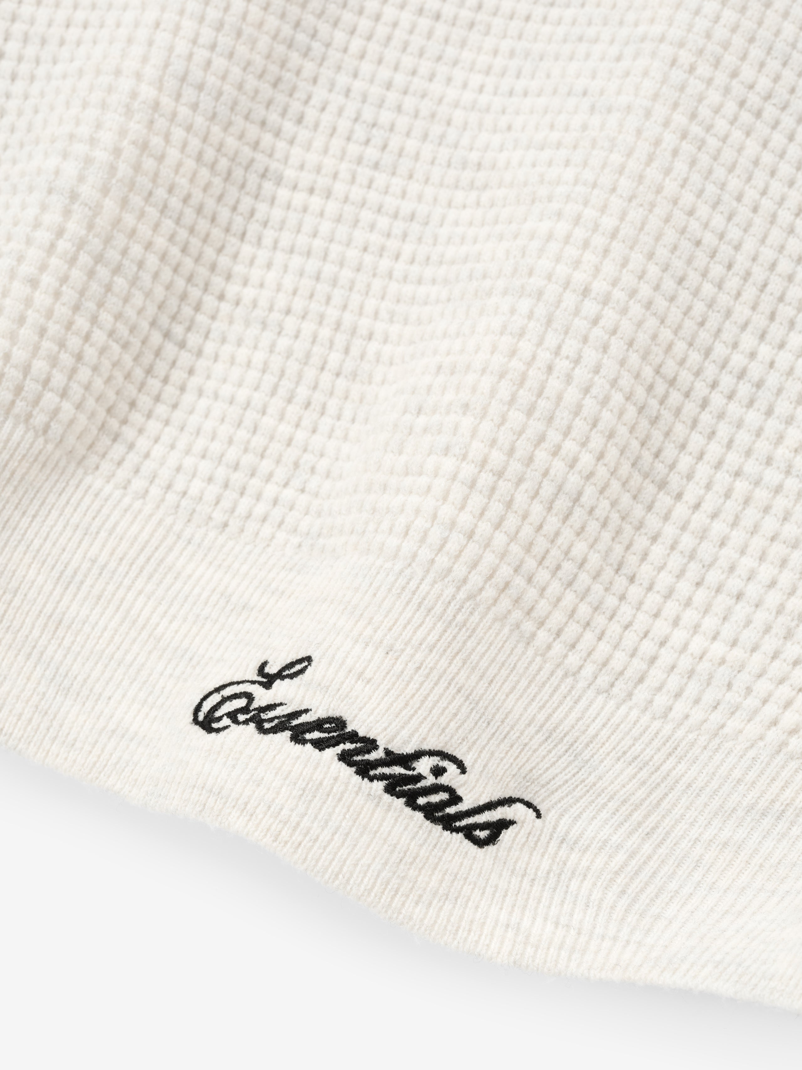Signature Waffle 90s Crewneck Sweater