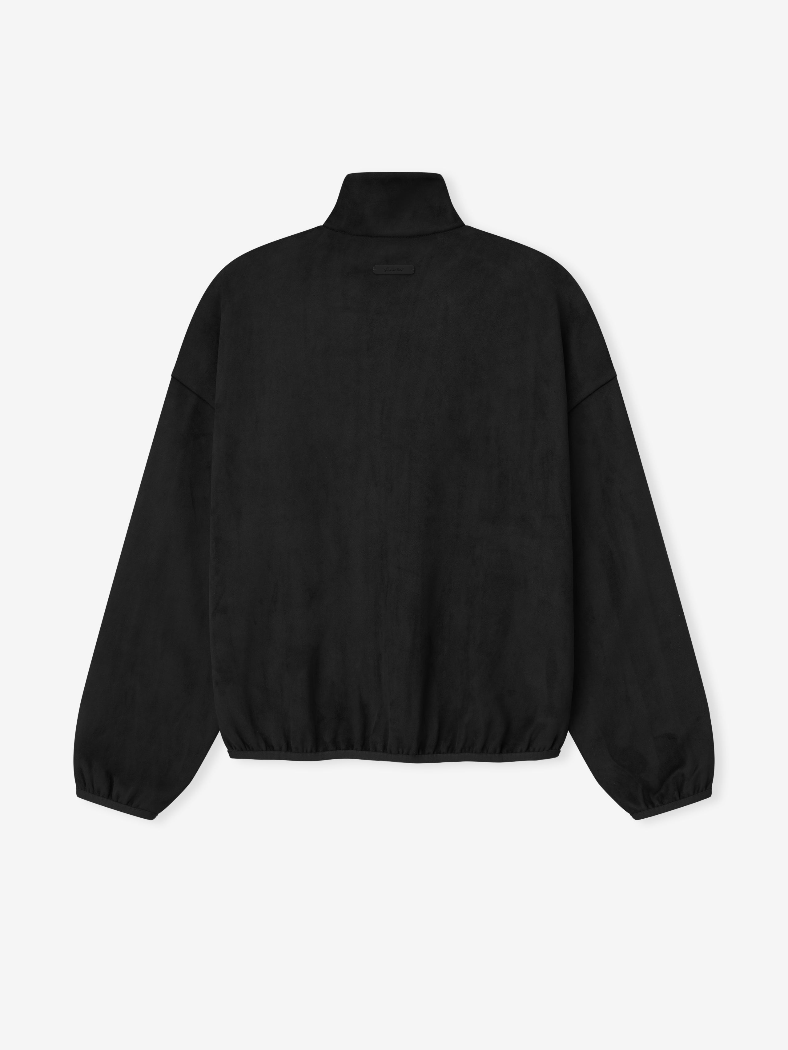Suede Fleece Signature Modern Track Jacket