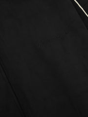Suede Fleece Signature Modern Track Jacket