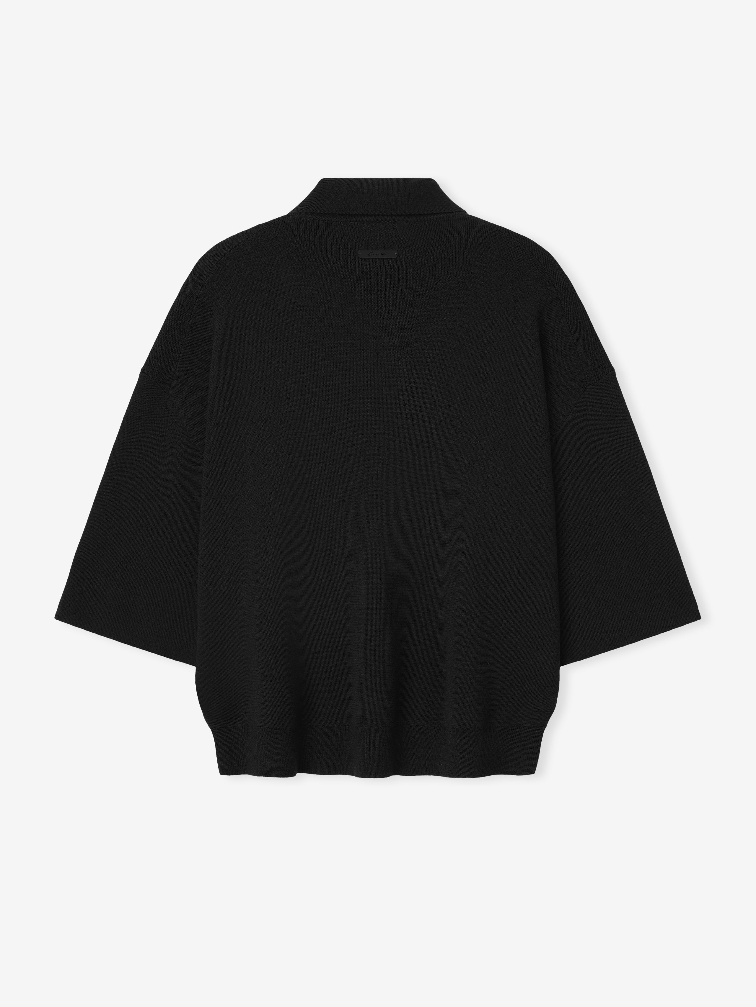 Signature 3/4 Sleeve 90s Knit Polo