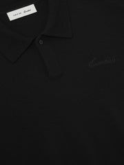 Signature 3/4 Sleeve 90s Knit Polo