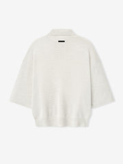 Signature 3/4 Sleeve 90s Knit Polo