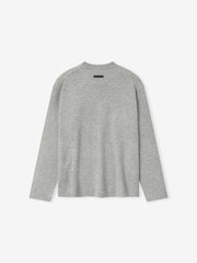 Womens Classic Knit Long Sleeve Tee