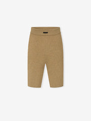 Womens Rib Knit Bike Short