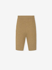 Womens Rib Knit Bike Short