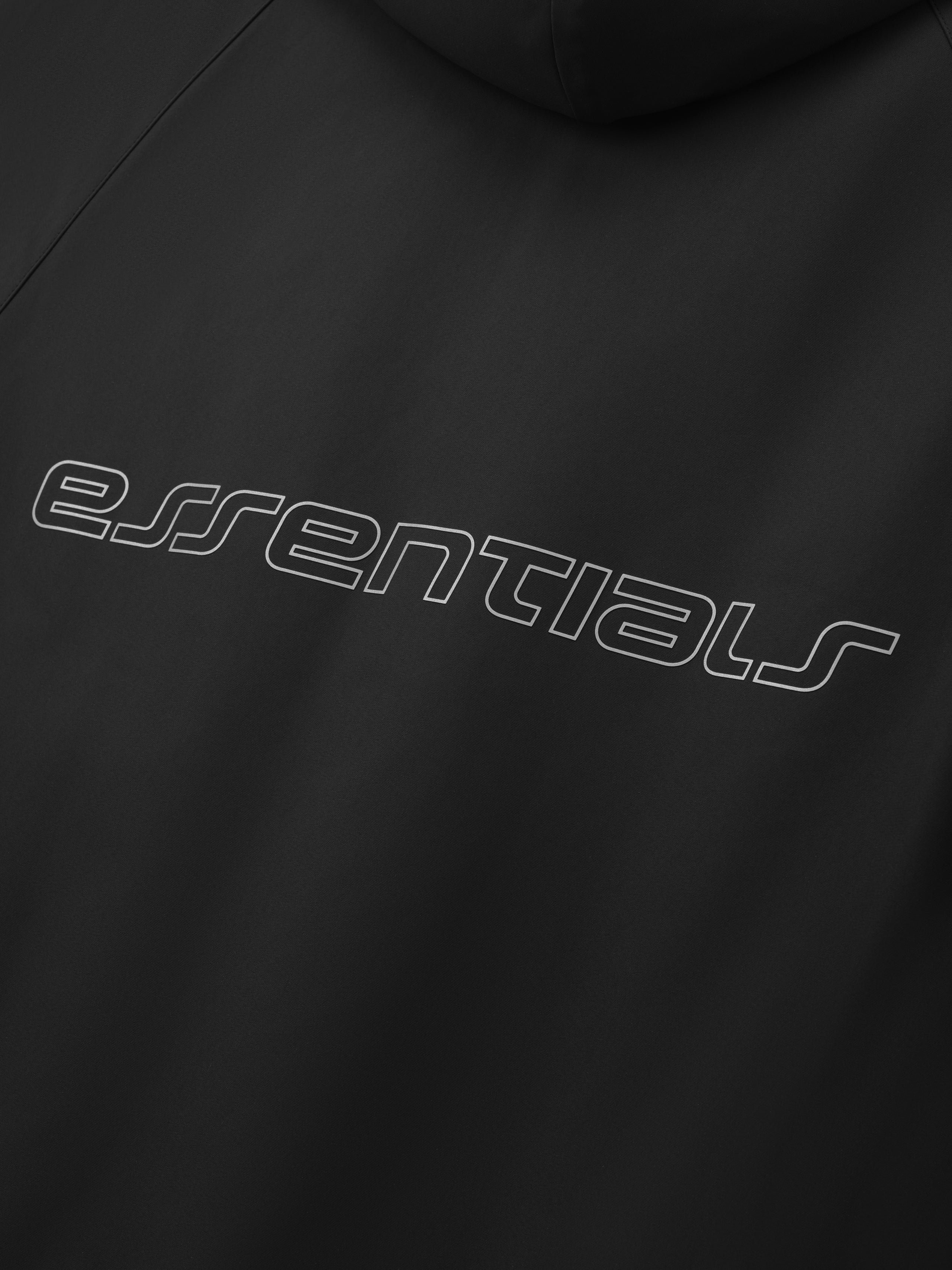 Tech Nylon Hooded Parka