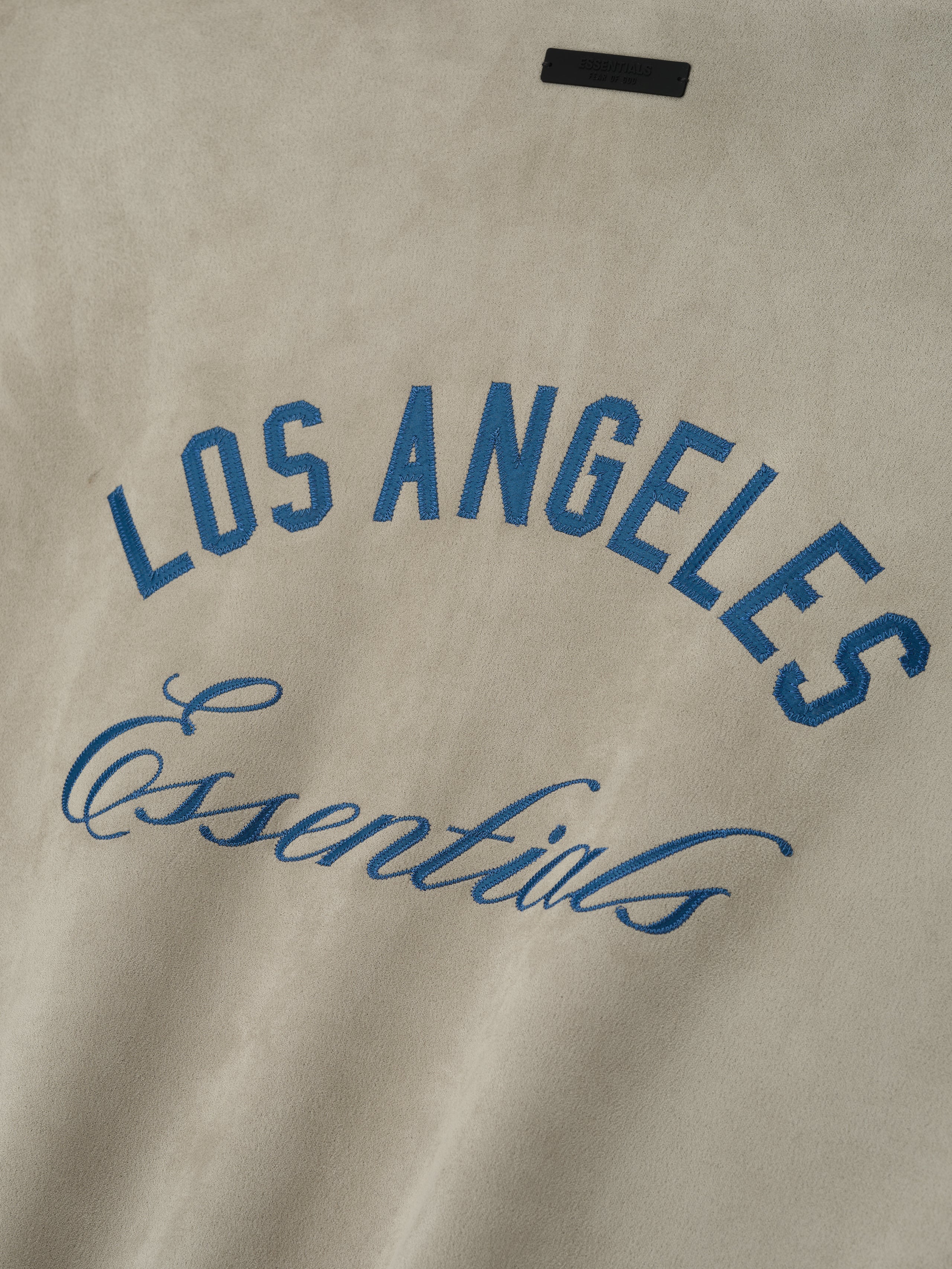 Dodgers Suede Fleece Modern Half Zip