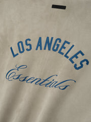Dodgers Suede Fleece Modern Half Zip