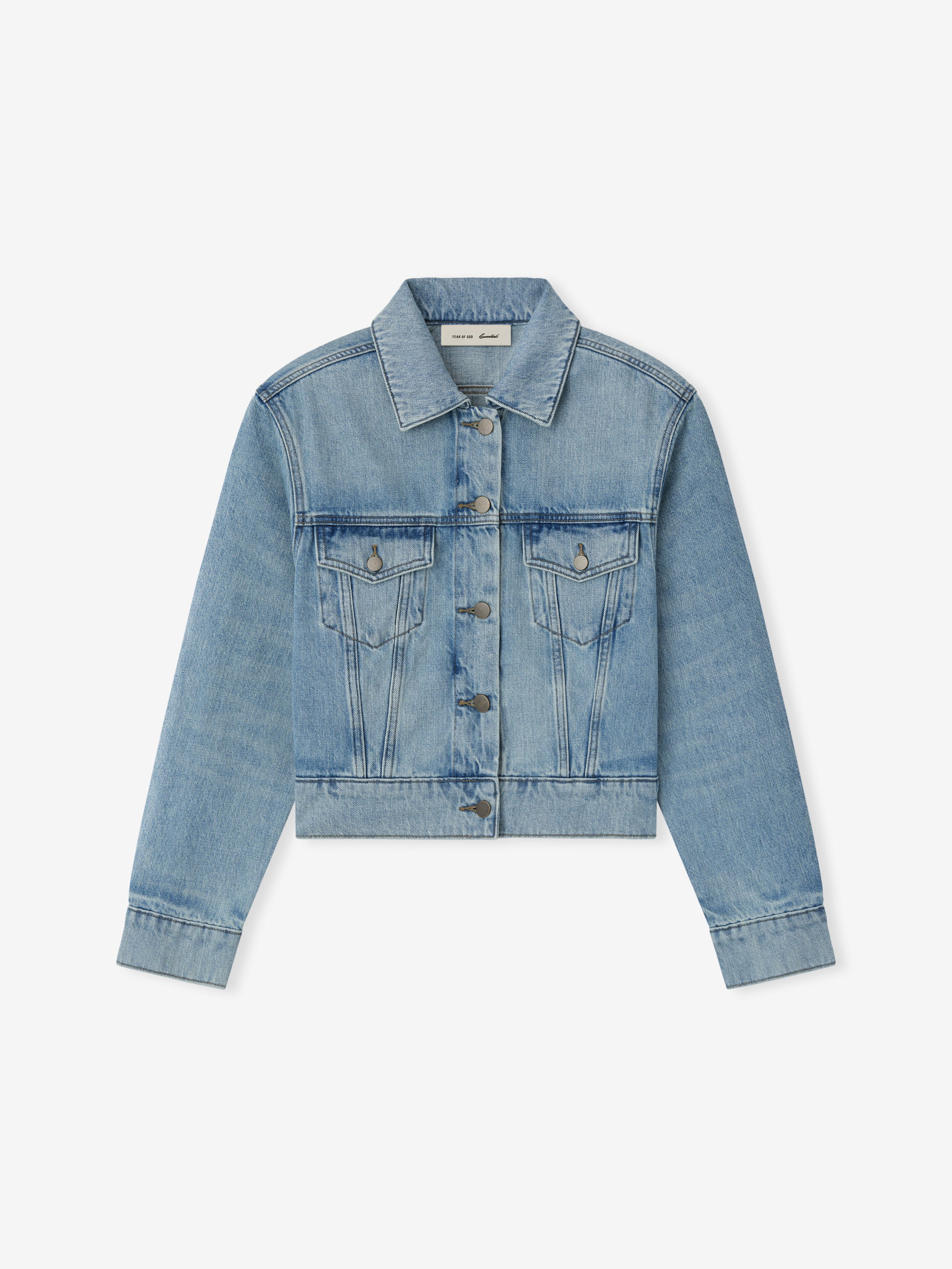 Womens Denim Trucker Jacket