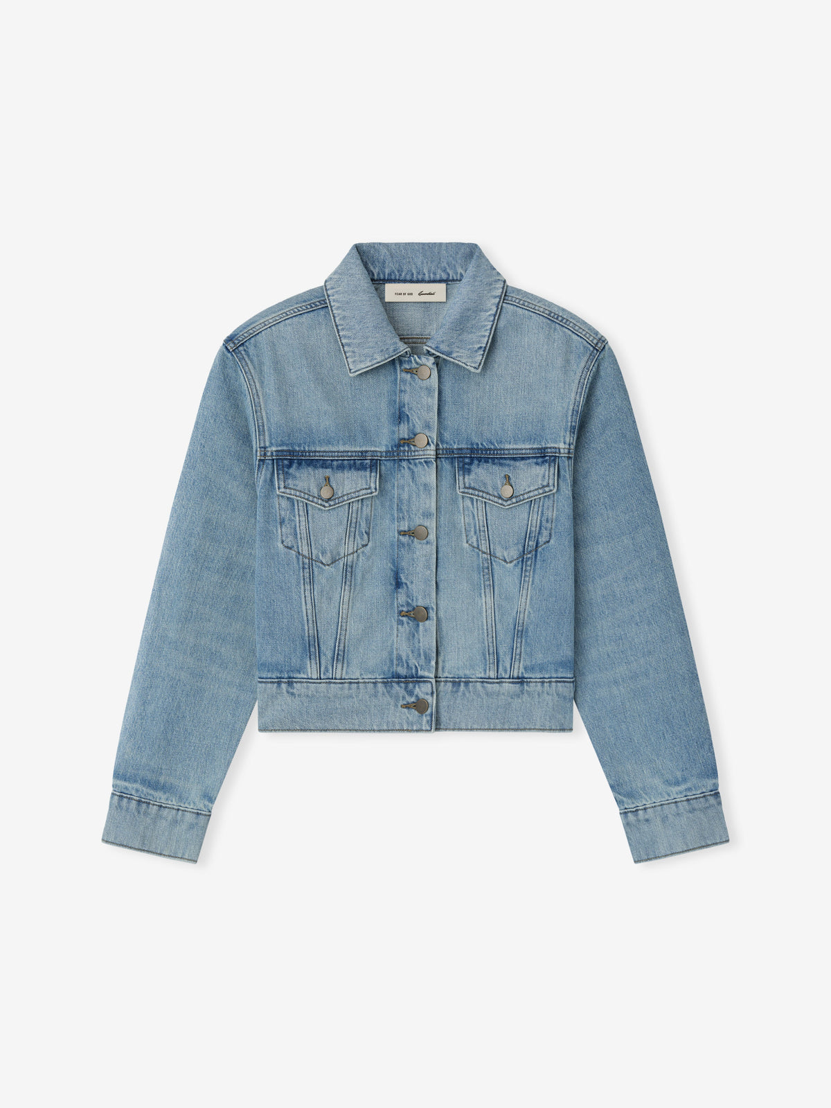 Womens Denim Trucker Jacket