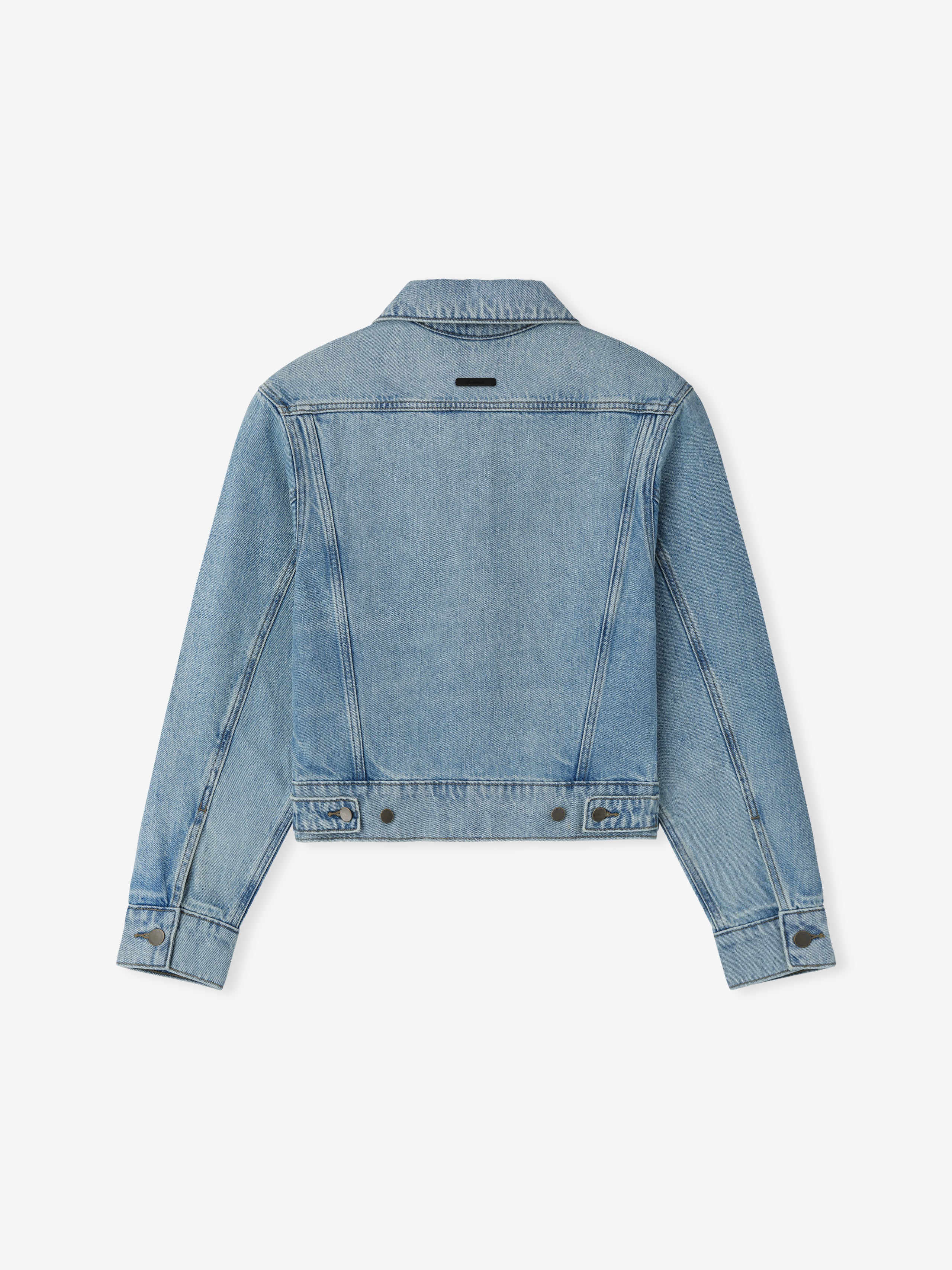 Womens Denim Trucker Jacket
