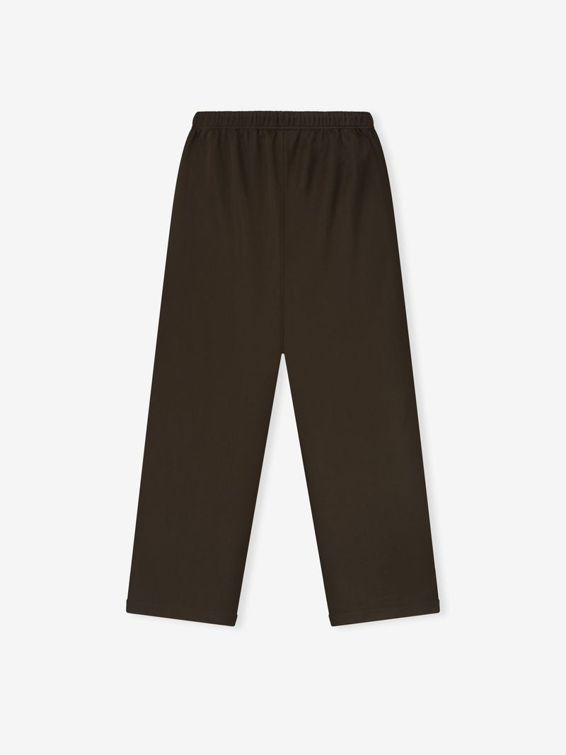Satin Fleece Lounge Sweatpant