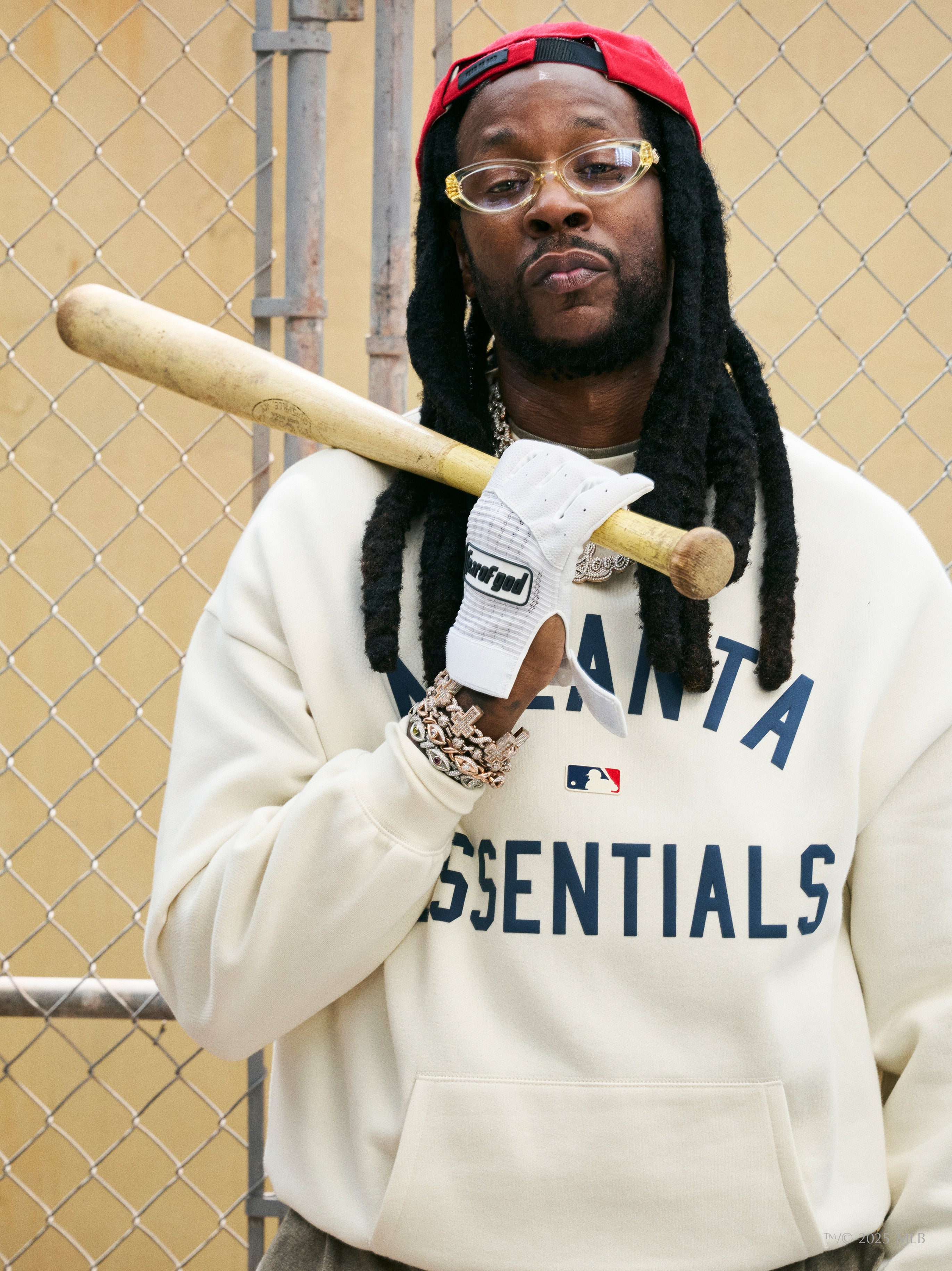 Braves Sport Crewneck