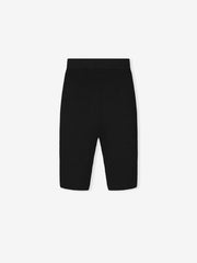 Womens Waffle Knit Biker Short