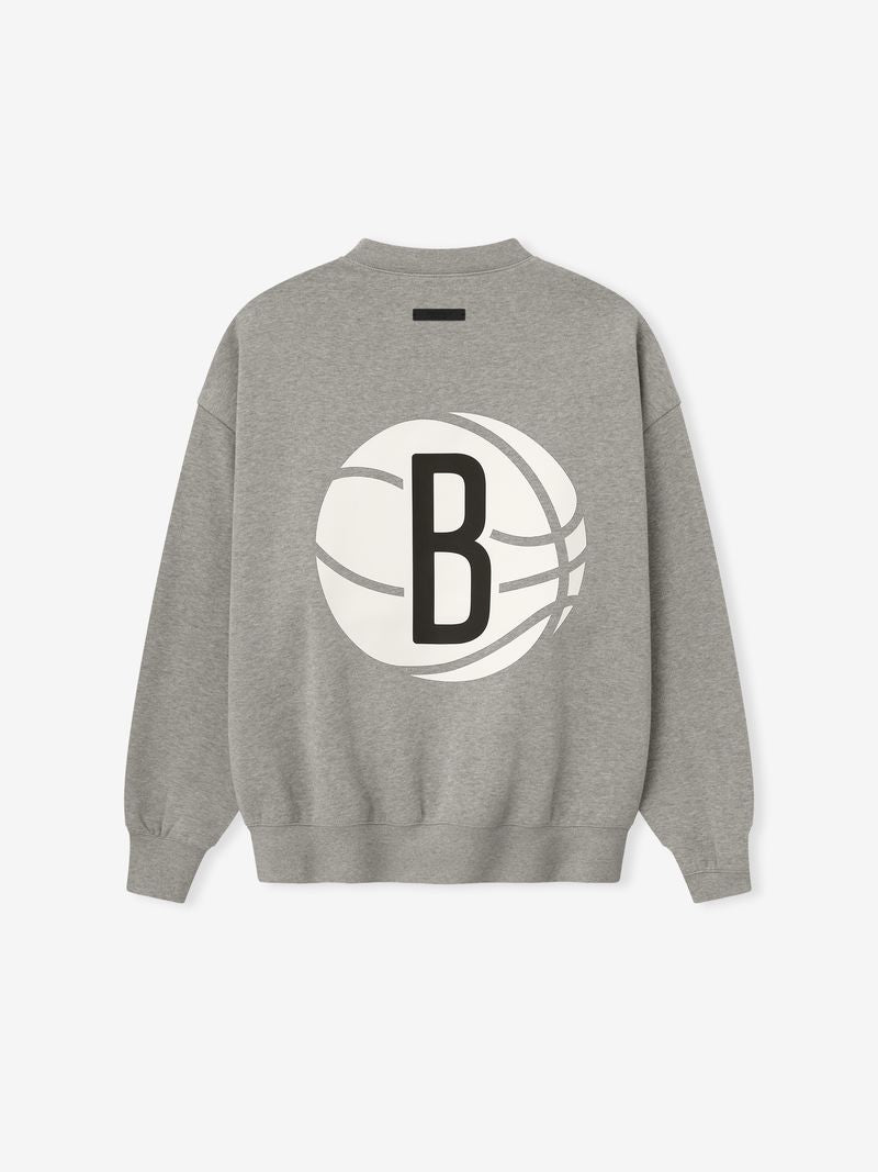Nets Sport Crewneck