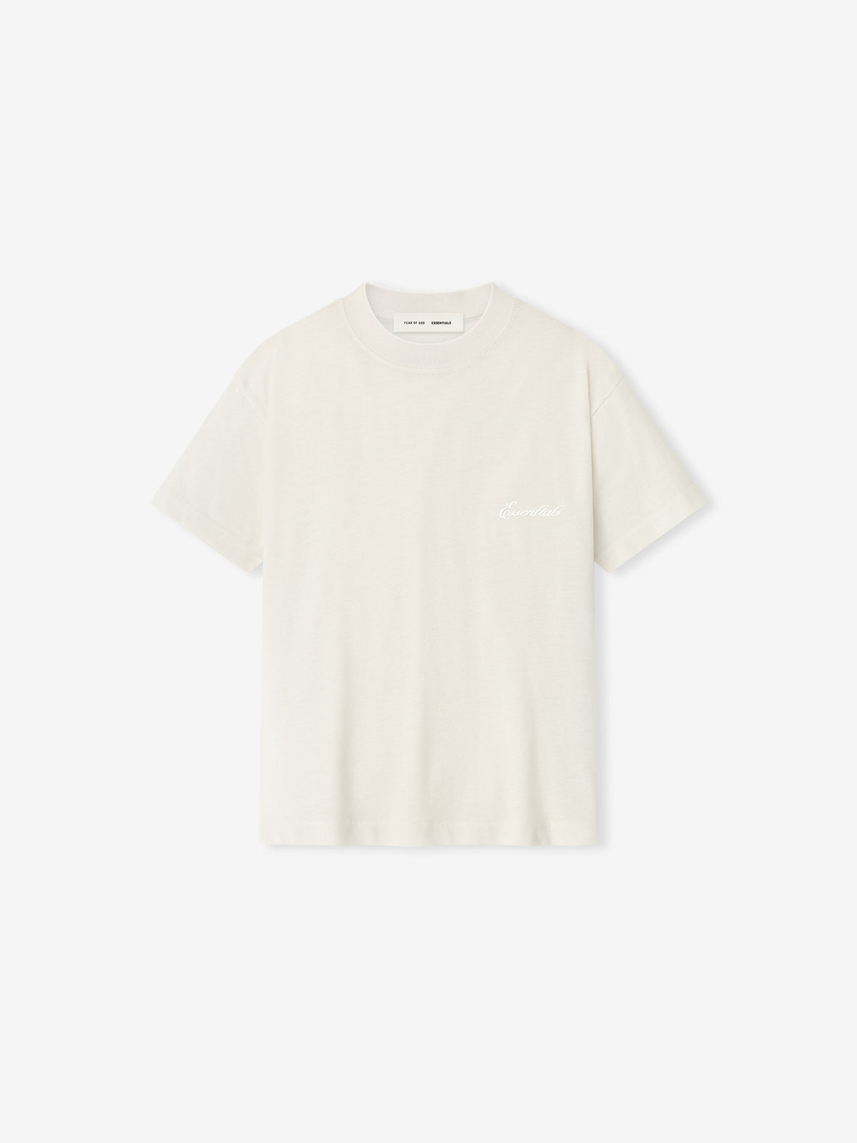 Kids Embroidered Essential Tee
