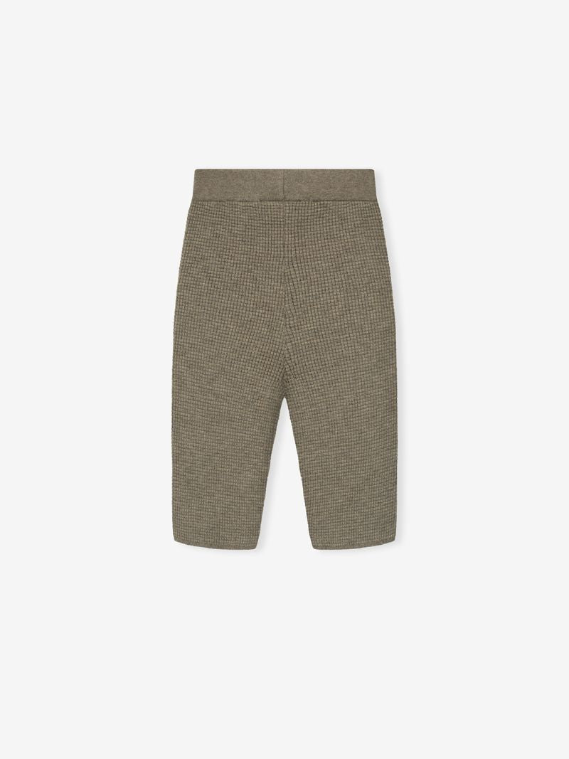 Womens Waffle Knit Biker Short