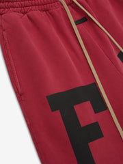Wide Leg FU Sweatpant