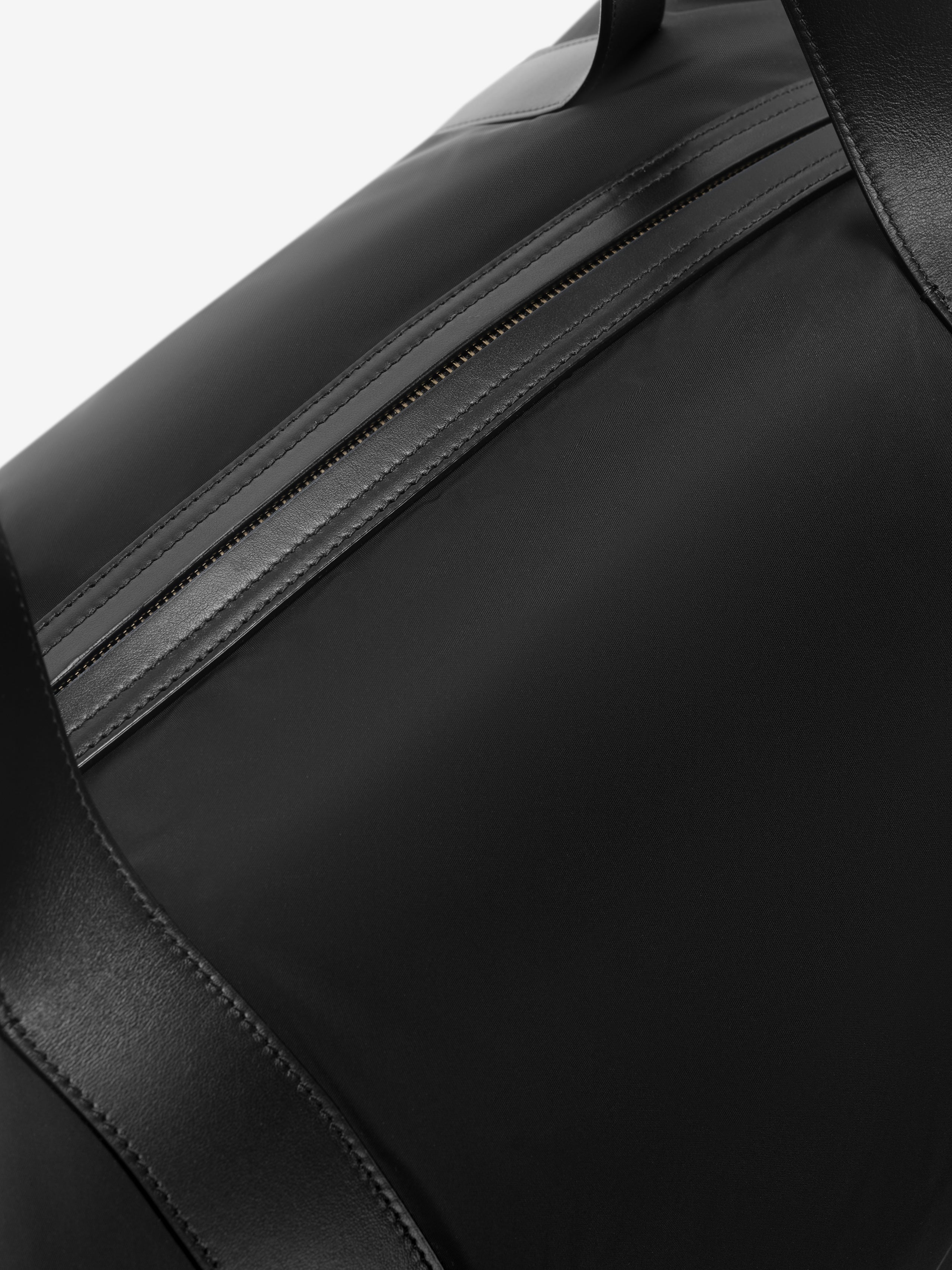 Nylon Belted Duffle