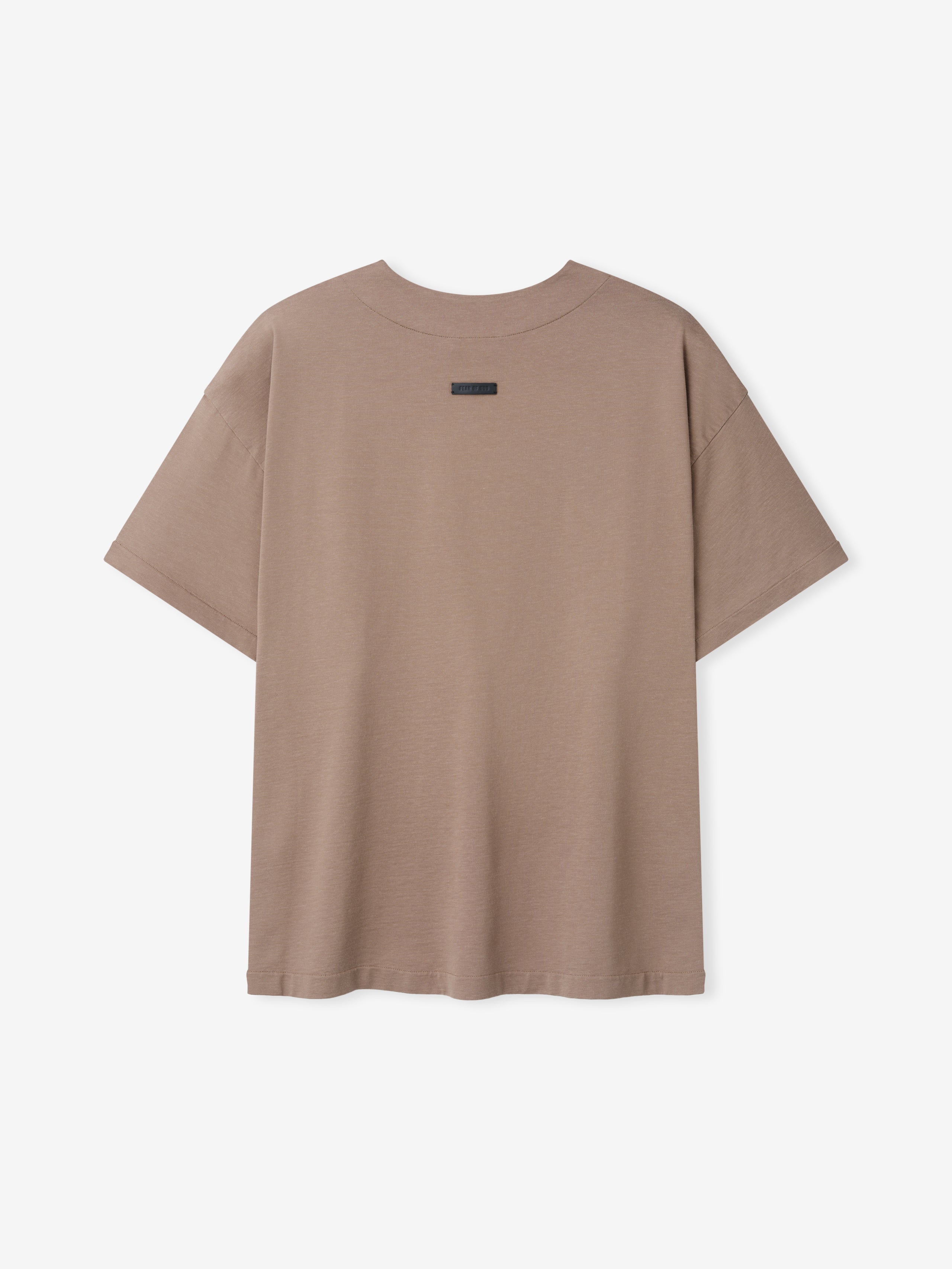 Clean Neck Short Sleeve Tee