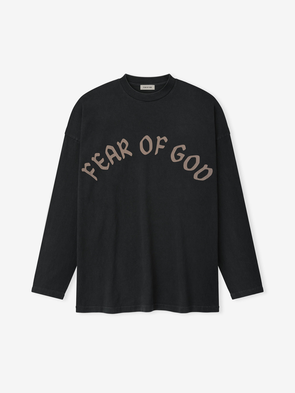 Fear Of God, F OF G Long Sleeve Tee