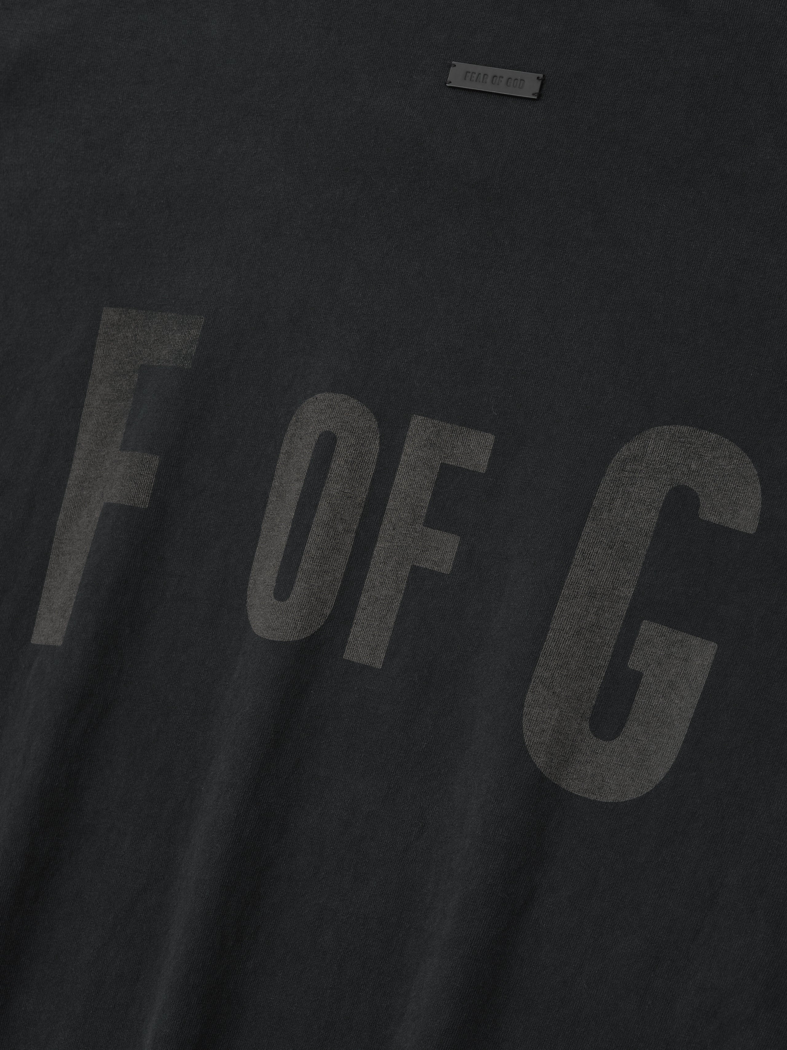 Fear Of God, F OF G Long Sleeve Tee