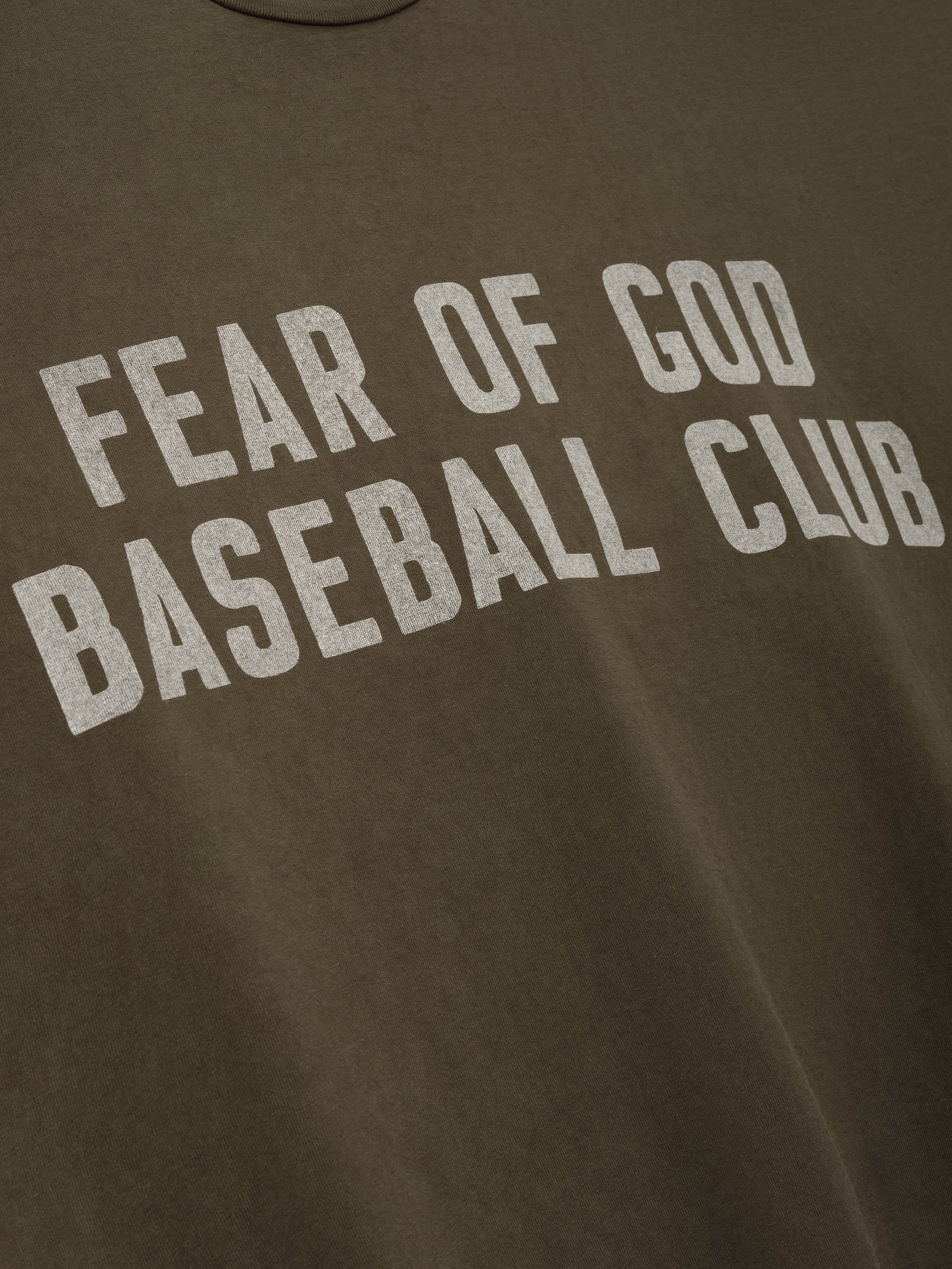 Baseball Club Tee