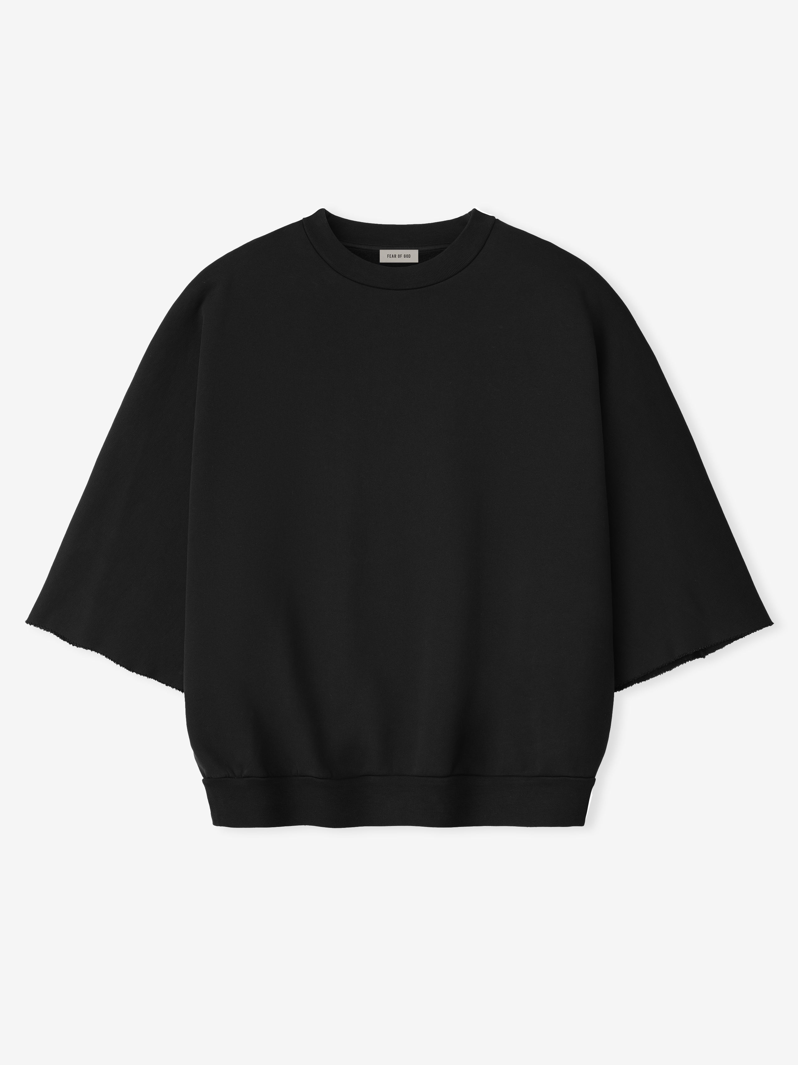 Cut Sleeve Sweatshirt