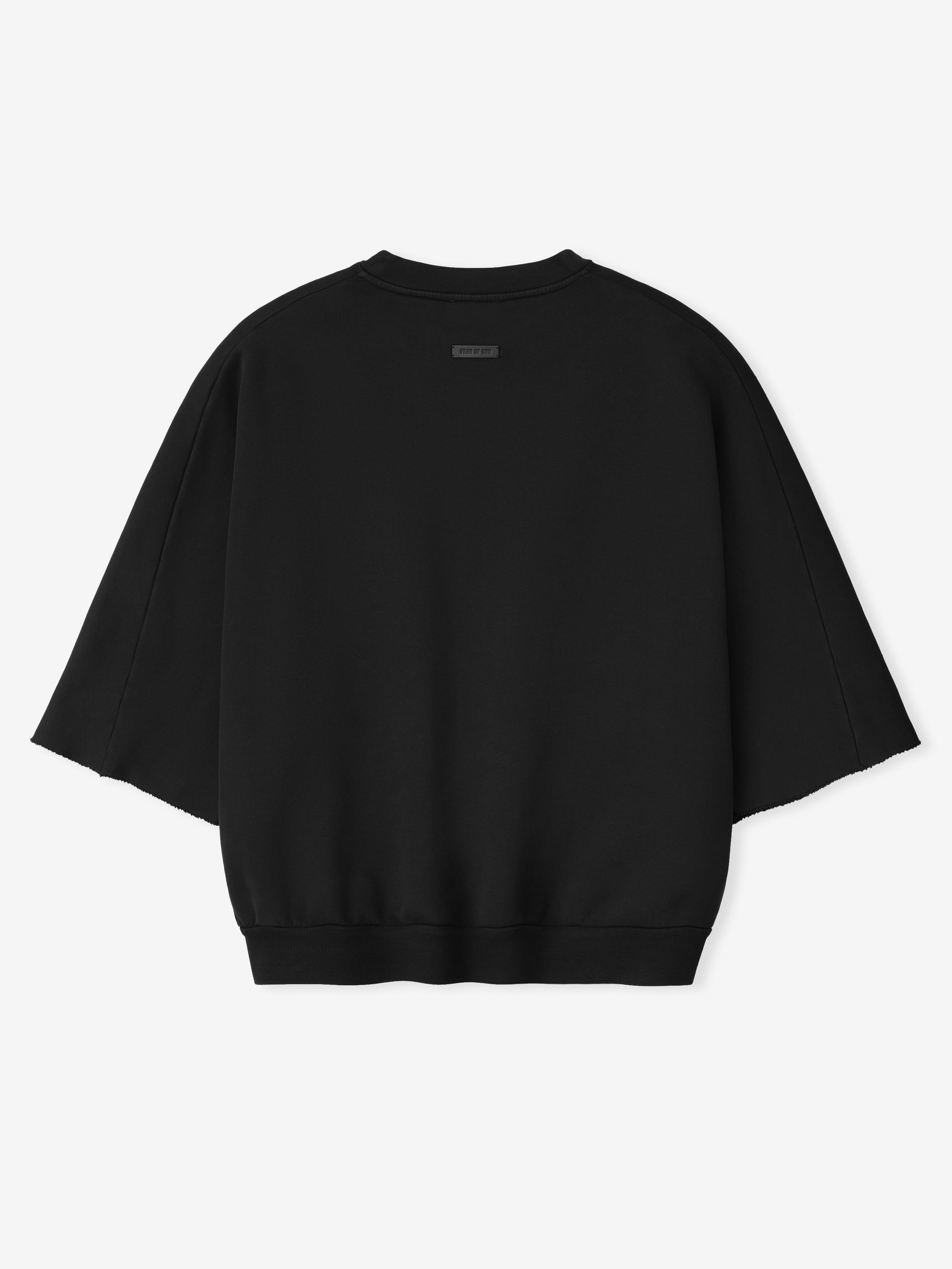 Cut Sleeve Sweatshirt