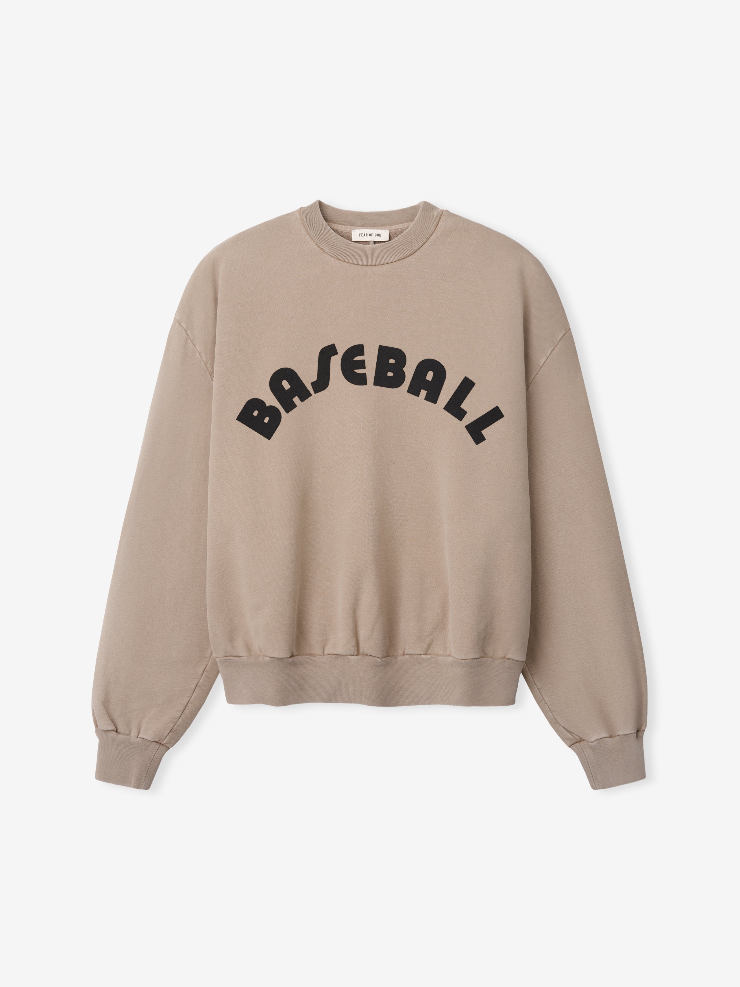 Baseball Classic Half Raglan Sweatshirt