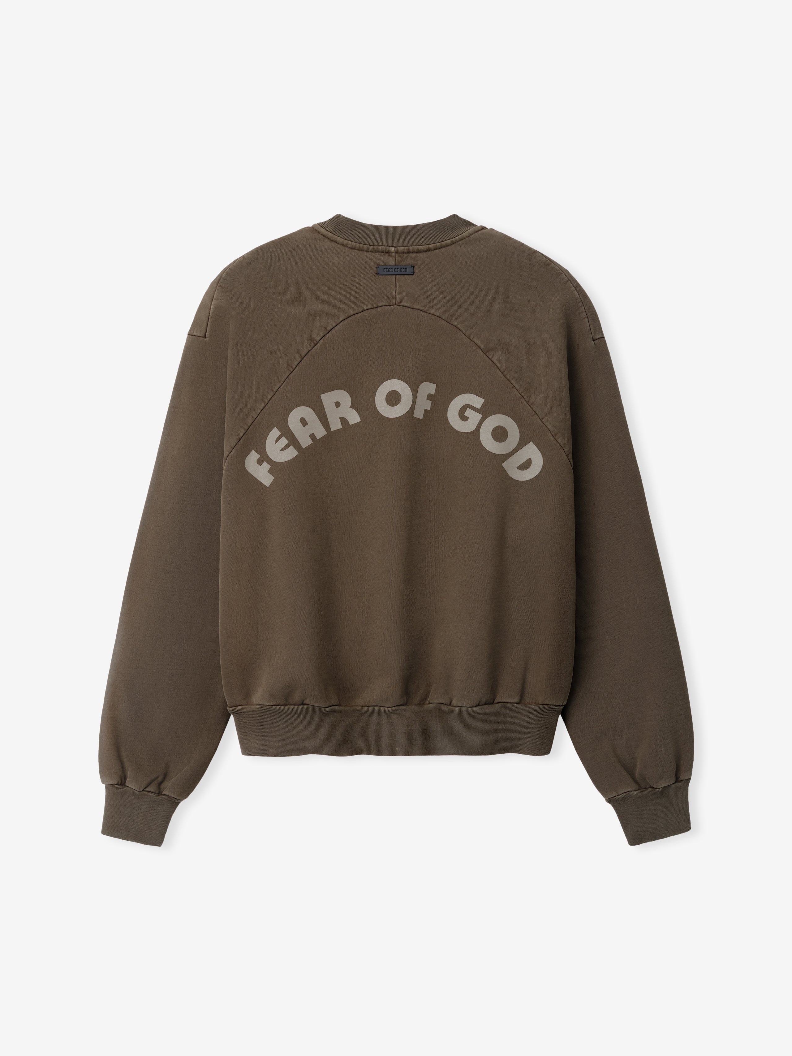 Baseball Classic Half Raglan Sweatshirt