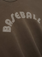 Baseball Classic Half Raglan Sweatshirt