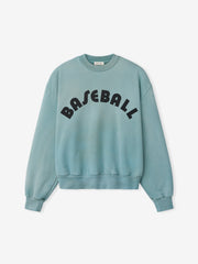 Baseball Classic Half Raglan Sweatshirt