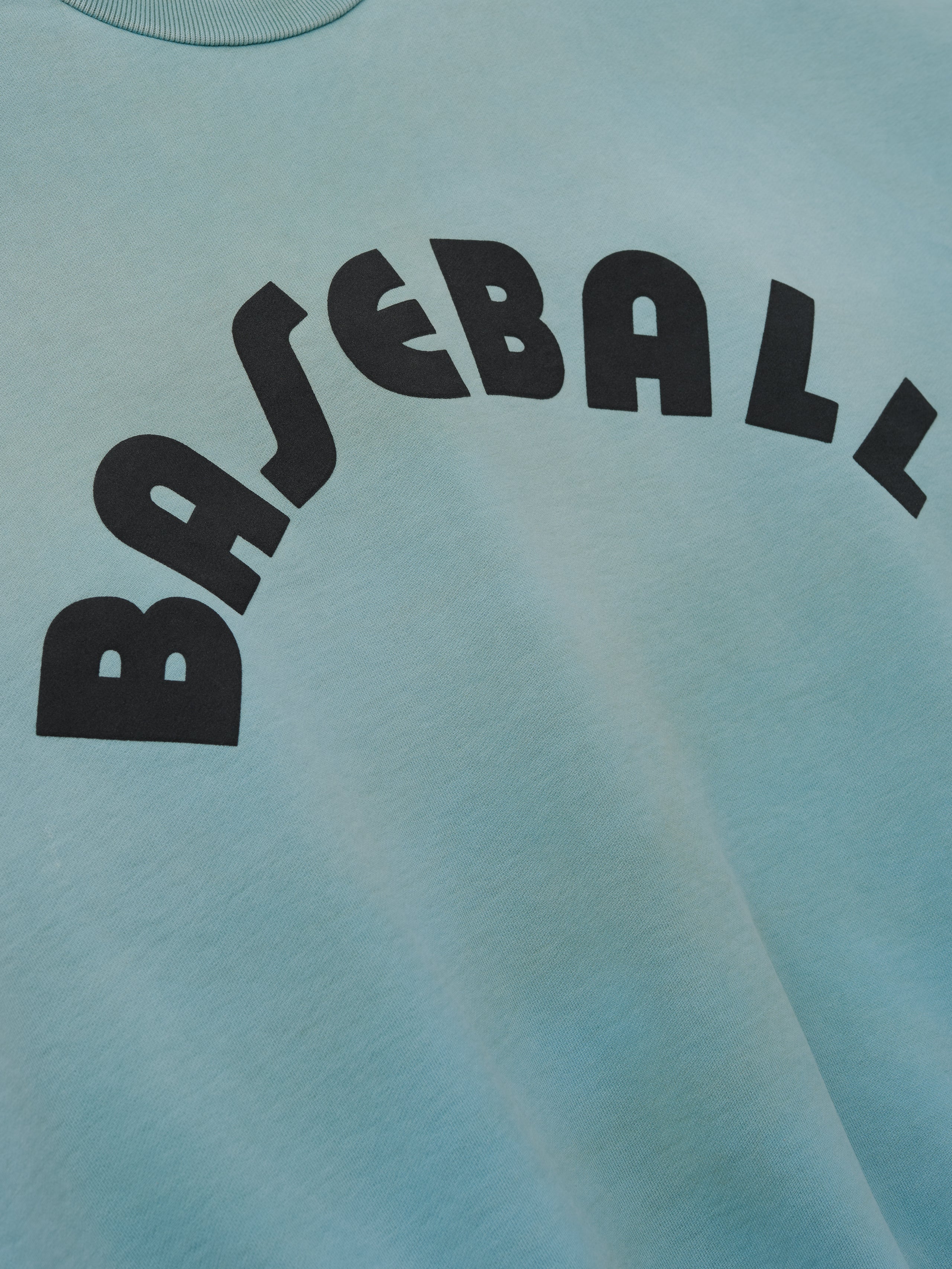 Baseball Classic Half Raglan Sweatshirt