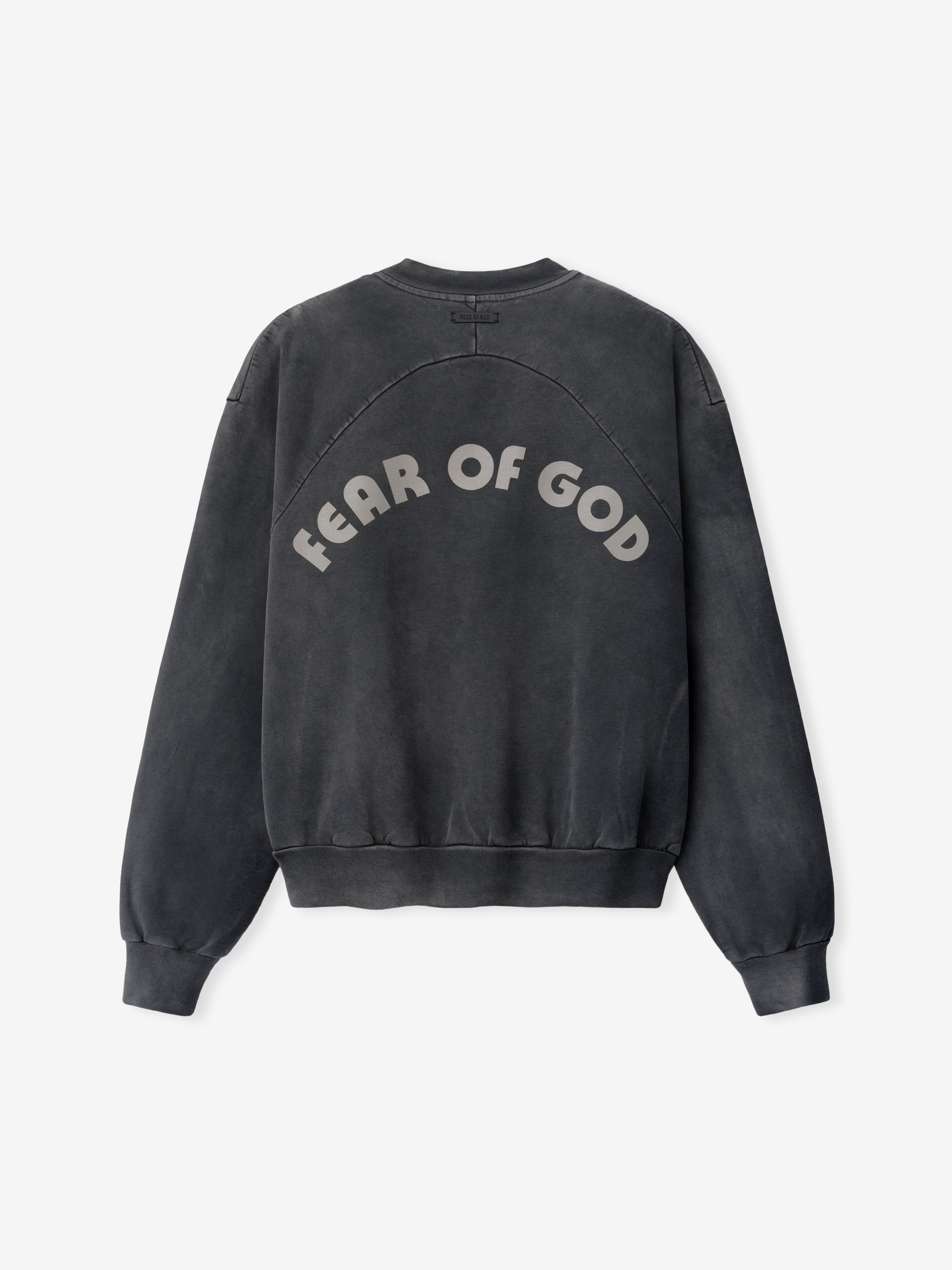 Baseball Classic Half Raglan Sweatshirt