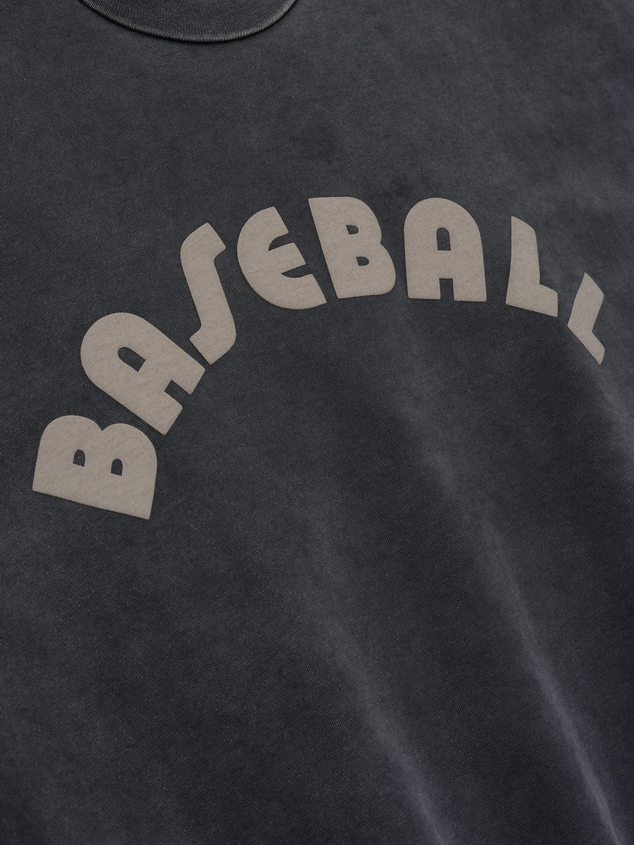 Baseball Classic Half Raglan Sweatshirt